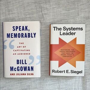 Leadership and Public Speaking Books